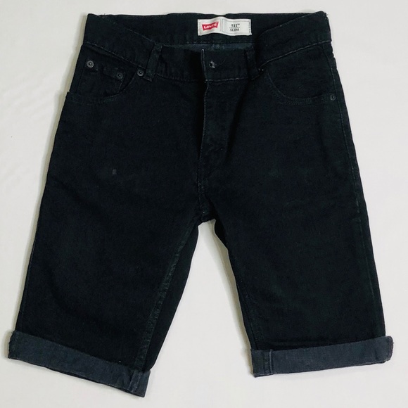 Levi's Other - LEVI’S boys black shorts size 14 REG